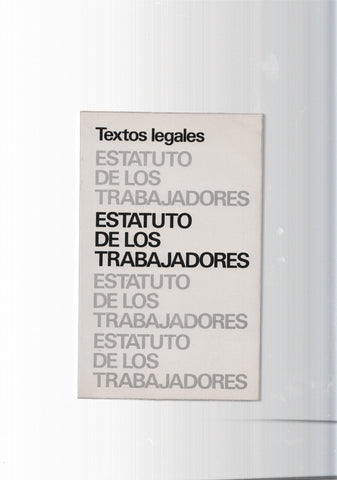 Estatuto de los Trabajadores
