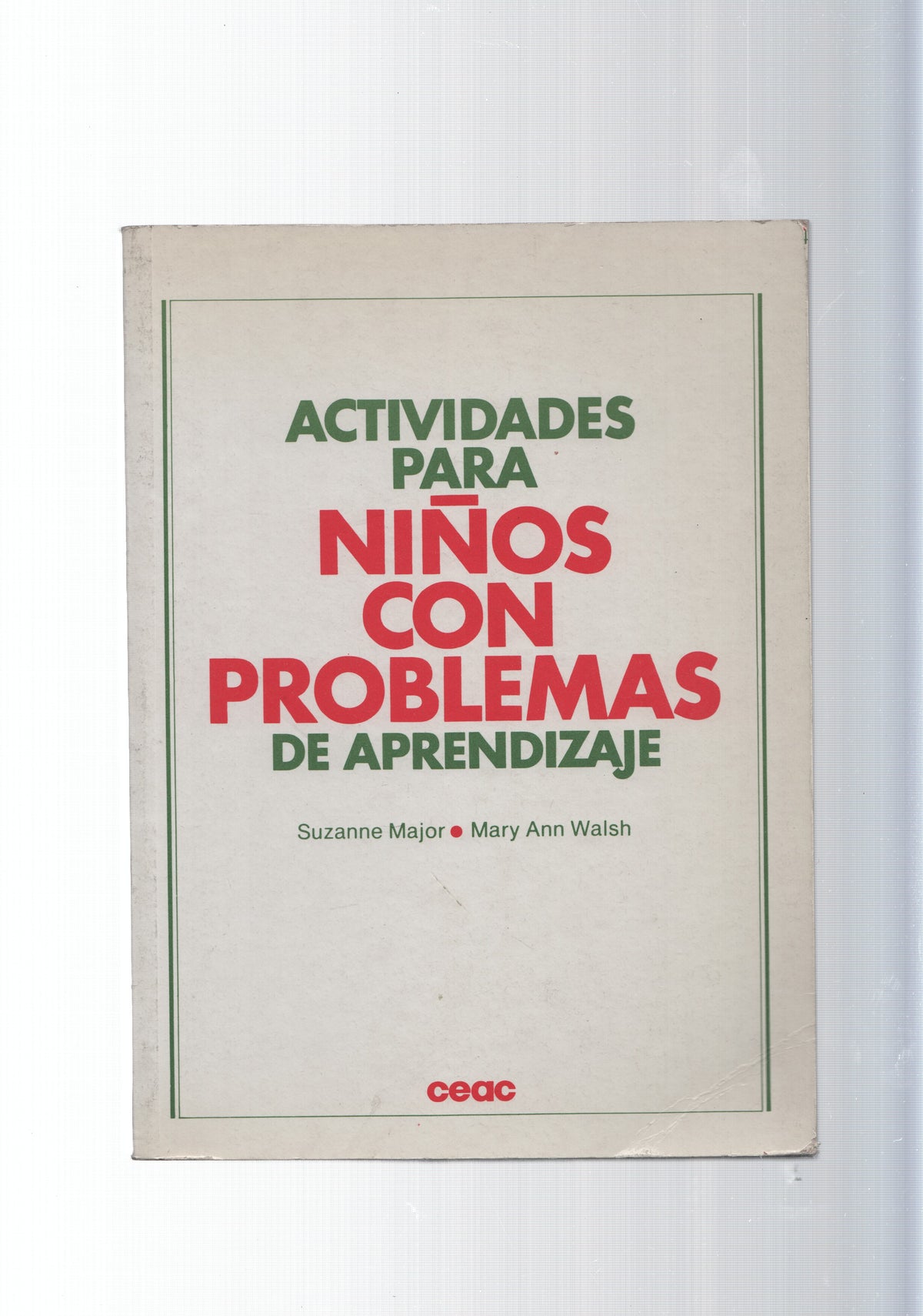 Actividades para niños con problemas de aprendizaje