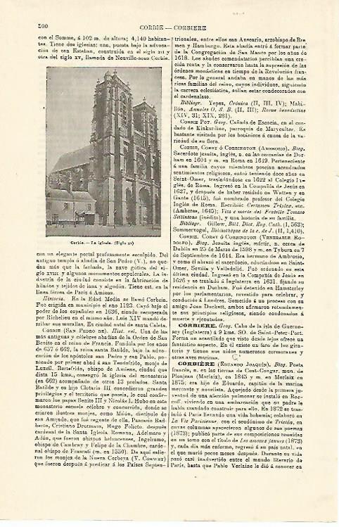 LAMINA ESPASA 14928: Iglesia de Corbie Francia