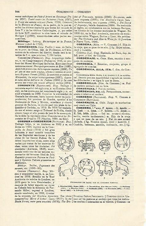 LAMINA ESPASA 14938: Filigranas de papel con el cordero pascual