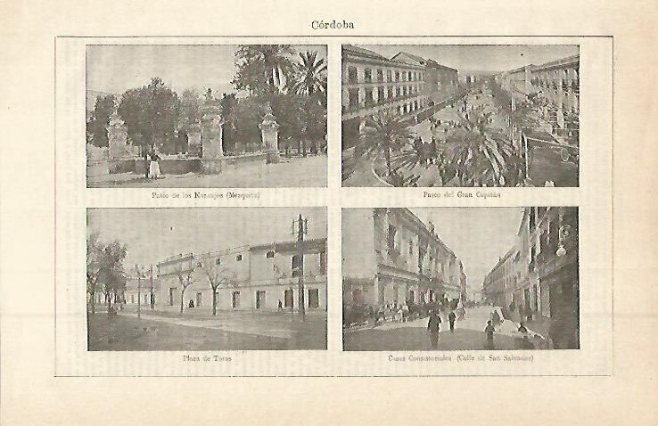 LAMINA ESPASA 14944: Vistas de Cordoba