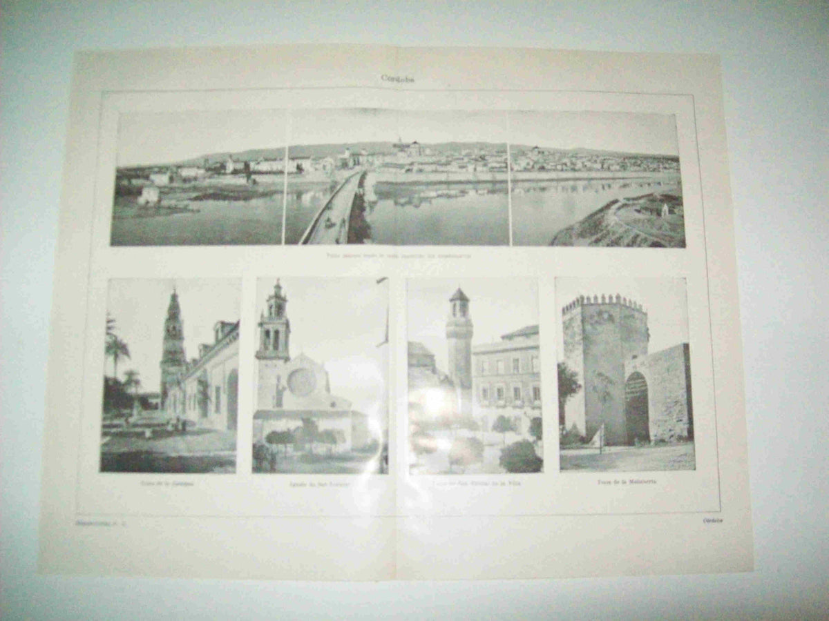 LAMINA ESPASA 14959: Vista general de Cordoba
