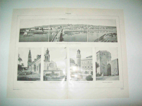 LAMINA ESPASA 14959: Vista general de Cordoba