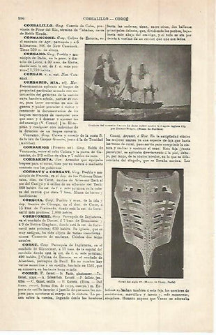 LAMINA ESPASA 15063: Corse del siglo XV