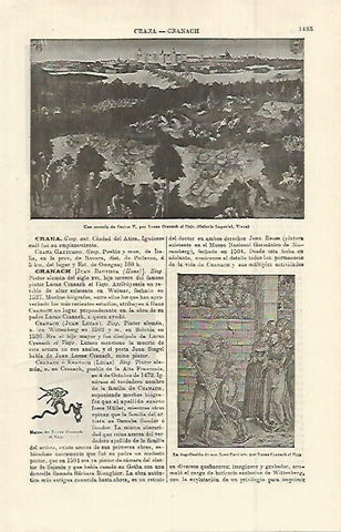LAMINA ESPASA 15152: Una caceria de Carlos V