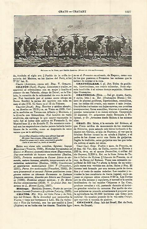 LAMINA ESPASA 15159: Guiones en la Crau