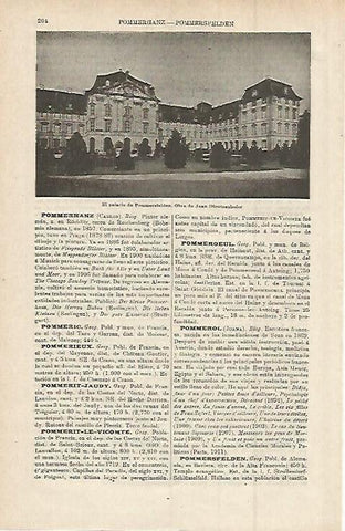 LAMINA ESPASA 15196: Palacio de Pommersfelden
