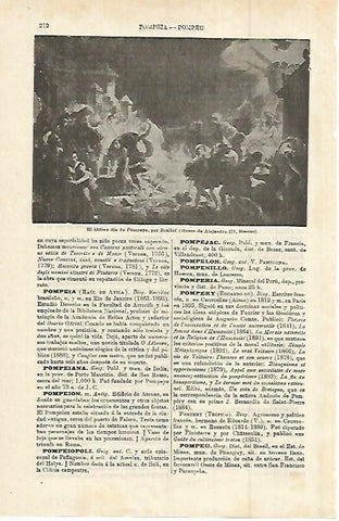 LAMINA ESPASA 15199: El ultimo dia de Pompeya por Brullof