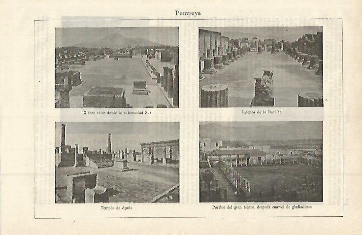 LAMINA ESPASA 15203: Pompeya