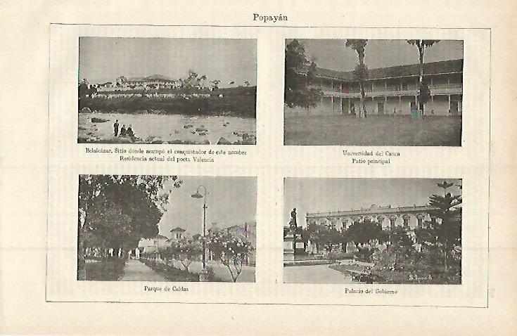 LAMINA ESPASA 15255: Popayan Colombia