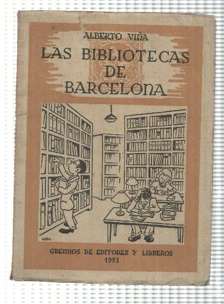 Las bibliotecas de Barcelona