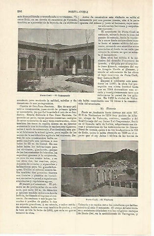 LAMINA ESPASA 15288: Cemenerio de Porta Coeli