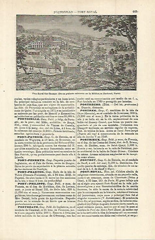LAMINA ESPASA 15313: Port Royal des Champs