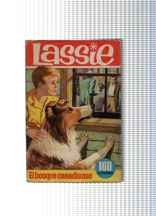 Coleccion Heroes numero 22: Lassie: El bosque canadiense