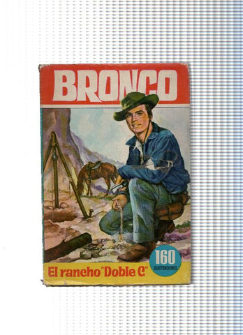 Coleccion Heroes numero 29: Bronco: el rancho Doble C