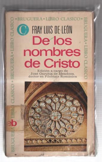 De los nombres de Cristo