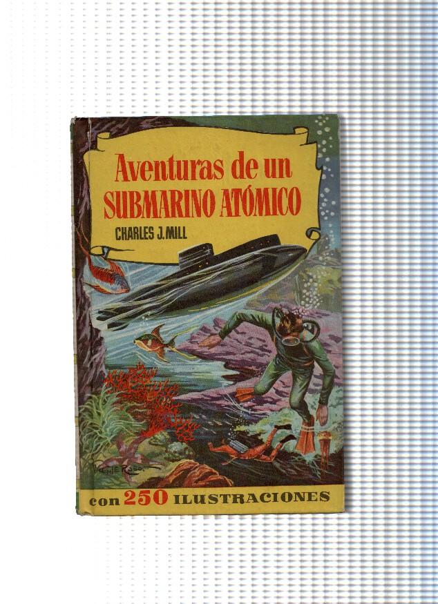 Historias numero 092: Aventuras de un submarino atomico