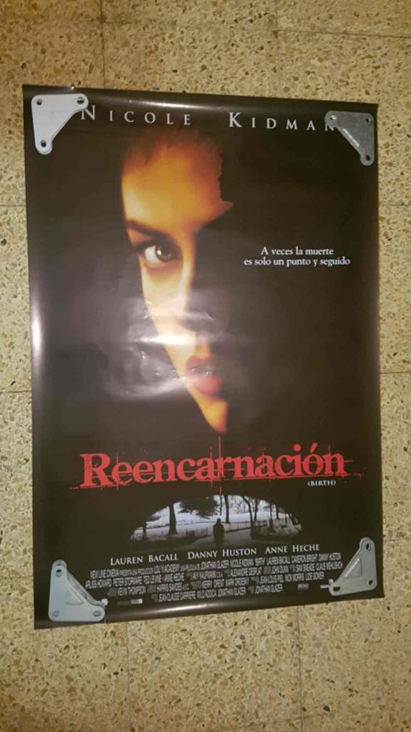 Poster de cine: Reencarnacion (Birth) con Nicole Kidman (2004)