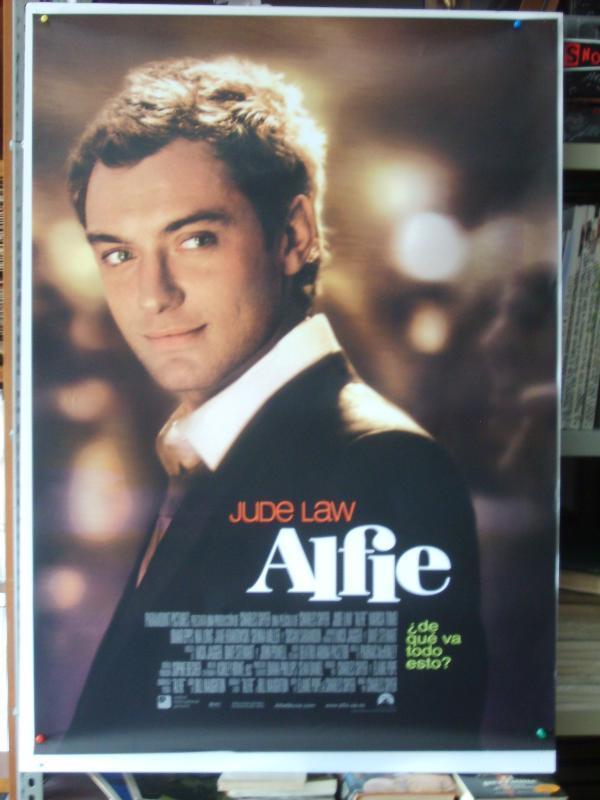 Poster cine: Alfie