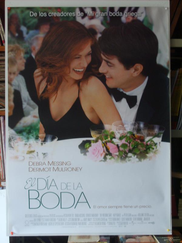 Poster cine: El dia de la boda
