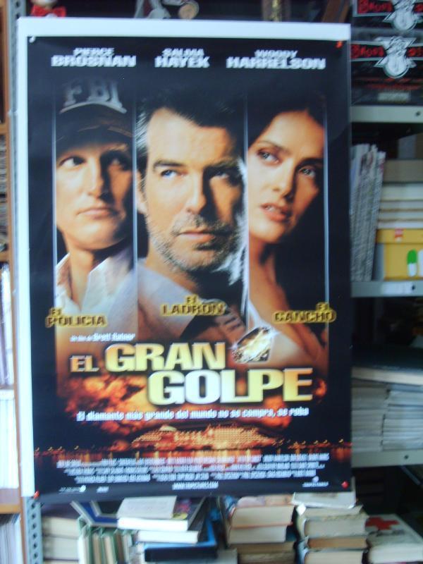 Poster cine: El gran golpe
