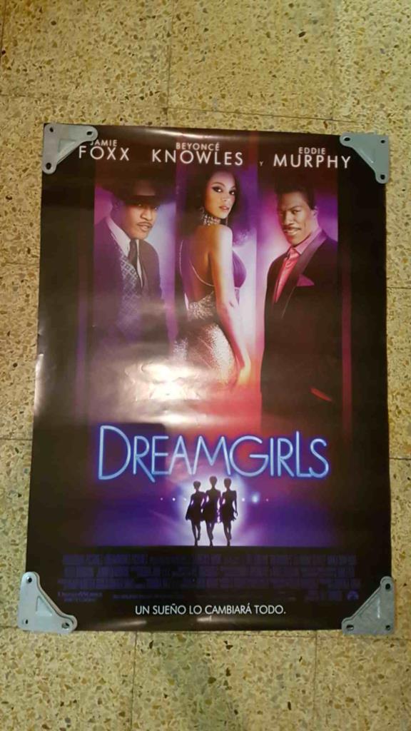 Poster de cine: Dreamgirls de Eddie Murphy, Jamie Foxx, Beyonce