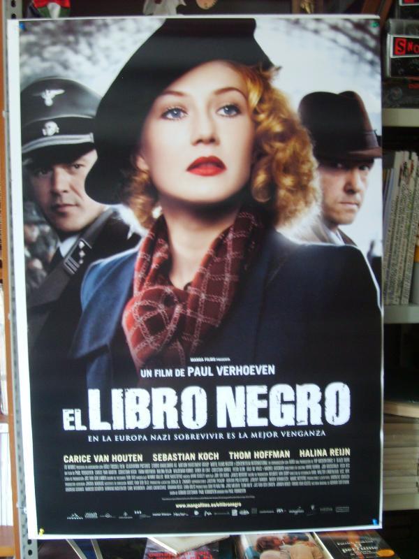 Poster de cine: El libro negro, un film de Verhoeven