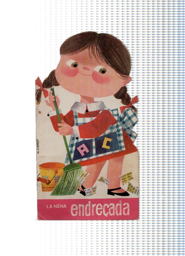 Troquelado coleccion Vailets: : La nena endreçada (dibujos de Arnalot)