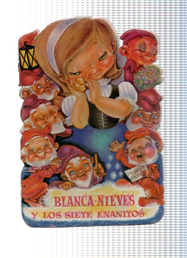 Troquelado:  Blancanieves y los siete enanitos