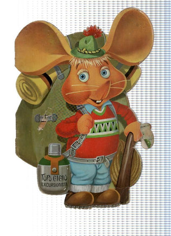 Troquelado: Topo Gigio excursionista