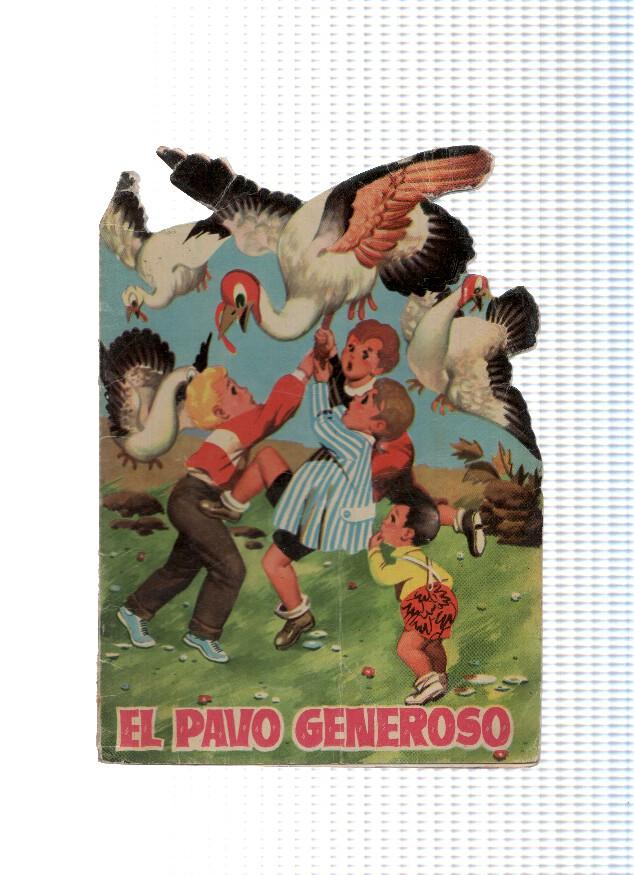 Troquelado: El pavo generoso
