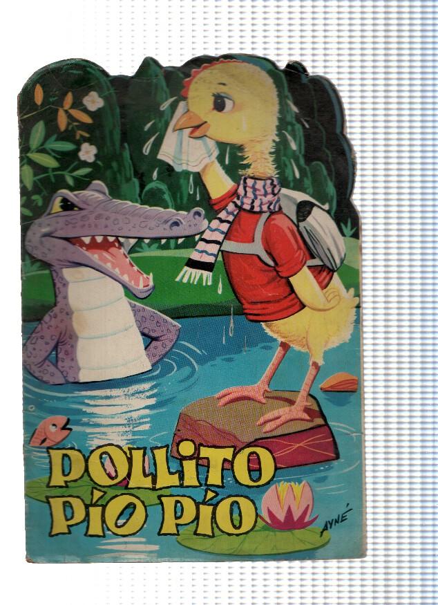 Troquelado: serie Zoo; Pollito, pio, pio
