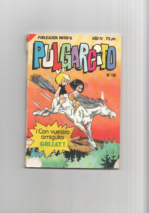 Pulgarcito bolsillo,edicion 1981 numero 138
