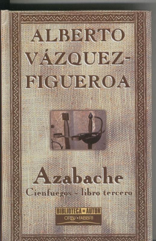 Azabache ( Cienfuegos-libro tercero )