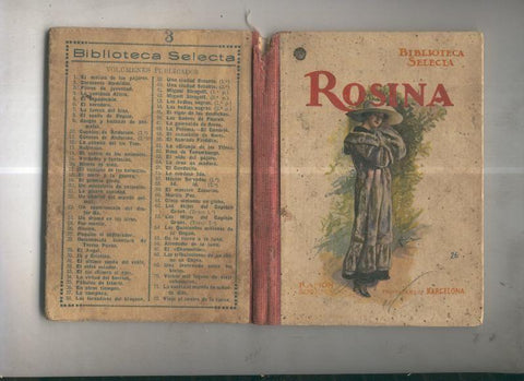 Biblioteca Selecta numero 026: Rosina