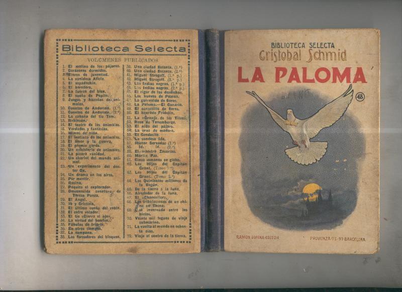 Biblioteca Selecta numero 048: La paloma