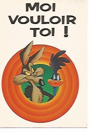 POSTAL 17618: WARNER BROS