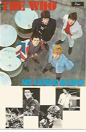 POSTAL 17622: WHO/ MY GENERATION