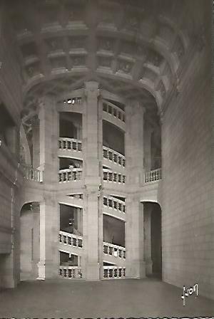 POSTAL 17625: CHAMBORD. EL CASTILLO
