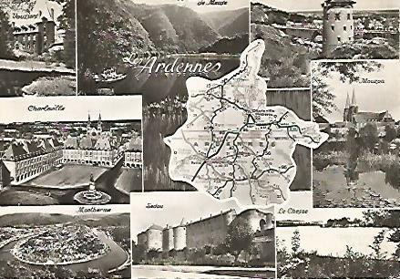 POSTAL 17629: LES ARDENNES