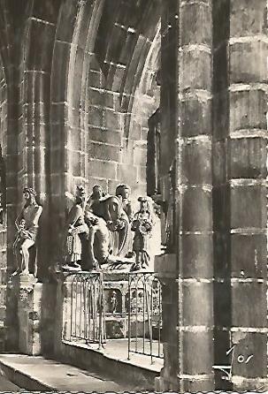 POSTAL 17650: LOCRONAN. CAPILLA 