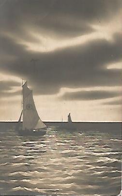 POSTAL 17653: VISTA MARITIMA