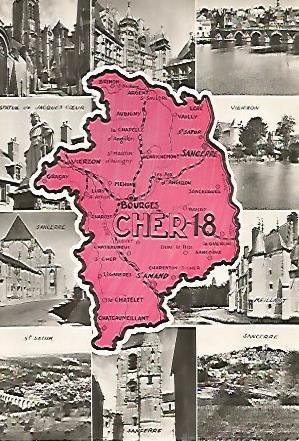 POSTAL 17655: CHER