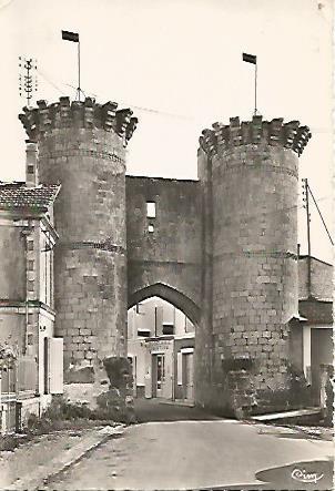 POSTAL 17659: TONNAY BOUTONNE