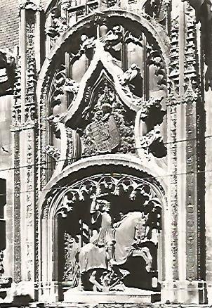 POSTAL 17672: NANCY. PALACIO DUCAL