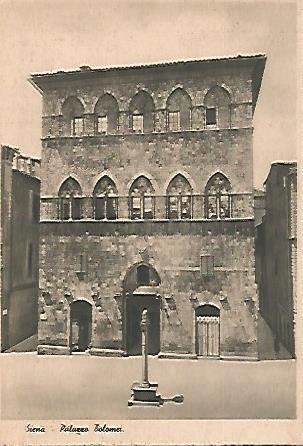 POSTAL 17674: SIENA