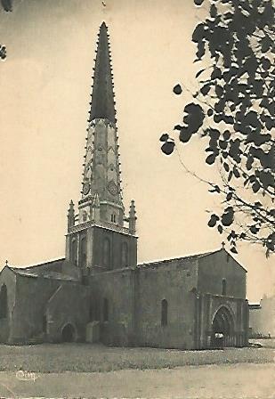 POSTAL 17681: ILE DE RE