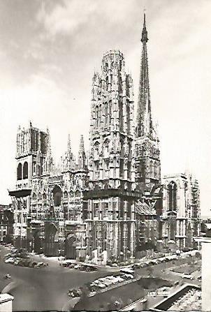 POSTAL 17688: ROUEN. CATEDRAL