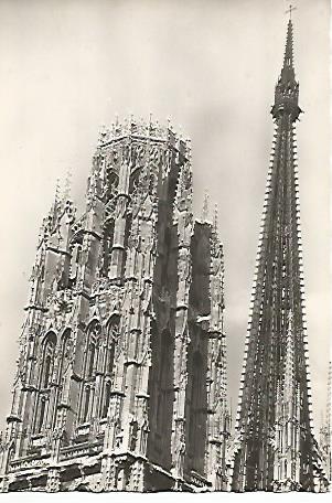 POSTAL 17689: ROUEN. TOUR DE BEURRE