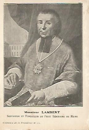 POSTAL 17693: MOSIEUR LAMBERT